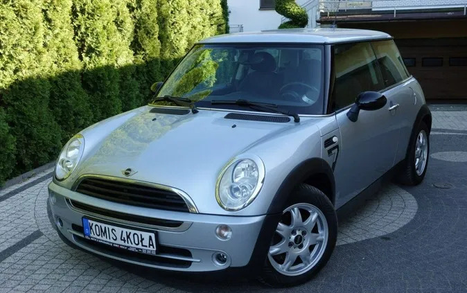 mazowieckie MINI ONE cena 12900 przebieg: 137000, rok produkcji 2006 z Janowiec Wielkopolski